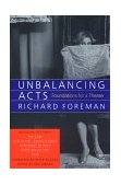 Unbalancing Acts Foundations for a Theater cover art