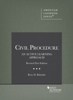 Civil Procedure An Active Learning Approach, Revised 1st Edition  9781636593760 Front Cover