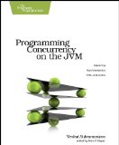 Programming Concurrency on the JVM Mastering Synchronization, STM, and Actors 2011 9781934356760 Front Cover