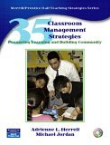 35 Classroom Management Strategies Promoting Learning and Building Community cover art