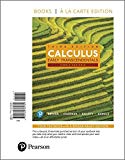 Single Variable Calculus Early Transcendentals, Books a la Carte Edition 3rd 9780134765761 Front Cover
