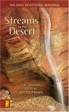 Streams in the Desert for Graduates 366 Daily Devotional Readings  9780310282761 Front Cover