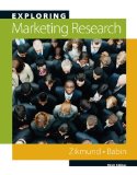 Exploring Marketing Research 10th 9780324593761 Front Cover