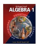 Algebra 1 1999 9780395937761 Front Cover