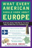 What Every American Should Know about Europe The Hot Spots, Hotshots, Political Muck-Ups, Cross-Border Sniping, and CulturalC Haos of Our Transatlantic Cousins 2006 9780452287761 Front Cover