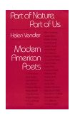 Part of Nature, Part of Us Modern American Poets cover art