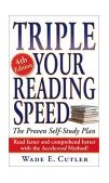 Triple Your Reading Speed 4th Edition 4th 2003 9780743475761 Front Cover