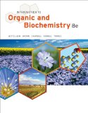 Introduction to Organic and Biochemistry 8th 2012 9781133109761 Front Cover