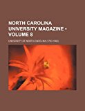 North Carolina University Magazine 2010 9781154085761 Front Cover