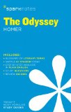 Odyssey SparkNotes Literature Guide 2014 9781411469761 Front Cover