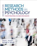Research Methods in Psychology Investigating Human Behavior cover art