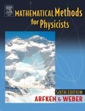 Mathematical Methods for Physicists 6th 9780120598762 Front Cover