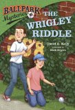 Ballpark Mysteries #6: the Wrigley Riddle 2013 9780307977762 Front Cover