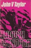 Enough Is Enough 1975 9780334003762 Front Cover