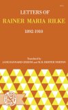 Letters of Rainer Maria Rilke, 1892-1910 1969 9780393004762 Front Cover