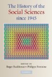 History of the Social Sciences Since 1945  cover art