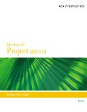 New Perspectives on Microsoft Project 2010 Introductory 2011 9780538746762 Front Cover