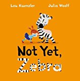 Not yet Zebra  9780571329762 Front Cover