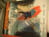 Algebra 1 - California Edition cover art
