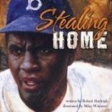 Stealing Home Jackie Robinson: Against the Odds 2007 9780689862762 Front Cover