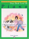 Alfred's Basic Piano Library Duet Book, Bk 1B  cover art