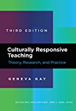 Culturally Responsive Teaching Theory, Research, and Practice 3rd 9780807758762 Front Cover