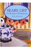 Sears List of Subject Headings 19th 9780824210762 Front Cover