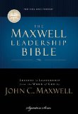 Maxwell Leadership Bible 2011 9781418546762 Front Cover