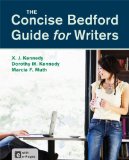 Concise Bedford Guide for Writers  cover art