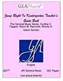 Jump Right in Kindergarten Edition : Teacher's Guide, Book K  9781579997762 Front Cover