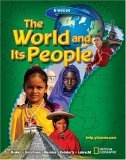 World and Its People 2nd 9780078609763 Front Cover