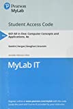 MyLab IT with Pearson EText Access Code for GO! All in One Computer Concepts and Applications 4th 9780135438763 Front Cover
