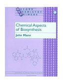 Chemical Aspects of Biosynthesis  cover art
