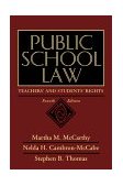 Public School Law Teachers' and Students' Rights 4th 9780205166763 Front Cover