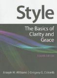 Style The Basics of Clarity and Grace 4th 9780205830763 Front Cover