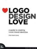 Logo Design Love A Guide to Creating Iconic Brand Identities  9780321660763 Front Cover
