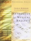 Anthology for Musical Analysis 6th 9780495189763 Front Cover