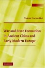 War and State Formation in Ancient China and Early Modern Europe  cover art