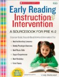 Early Reading Instruction and Intervention: a Sourcebook for PreK-2  cover art