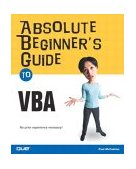 Absolute Beginner's Guide to VBA  cover art