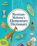 Merriam-Webster's Elementary Dictionary  cover art