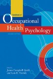 Handbook of Occupational Health Psychology  cover art
