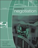 Essentials of Negotiation 4th 9780073102764 Front Cover