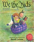 We the Kids The Preamble to the Constitution of the United States 2005 9780142402764 Front Cover