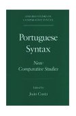 Portuguese Syntax New Comparative Studies 2000 9780195125764 Front Cover