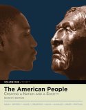 American People Creating a Nation and a Society 7th 9780321337764 Front Cover