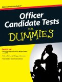 Officer Candidate Tests for Dummies 2010 9780470598764 Front Cover