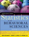 Introductory Statistics for the Behavioral Sciences 