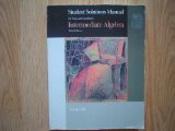 Ssm Intermediate Algebra 3rd 2005 9780534386764 Front Cover