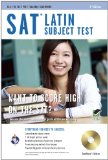 SAT Latin Subject Test Everything You Need for a High Score cover art